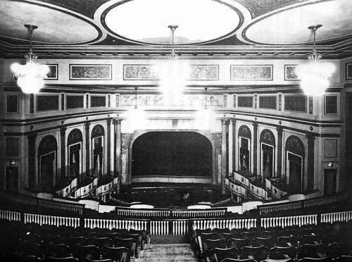 Madison Theatre - Old Interior View (newer photo)